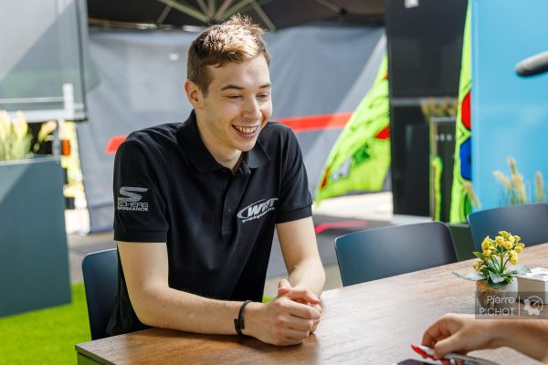 Jean-Baptiste Simmenauer : "Positif pour ce week-end !"
