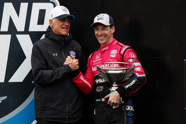 Pagenaud déjoue les pièges de la pluie à Indianapolis