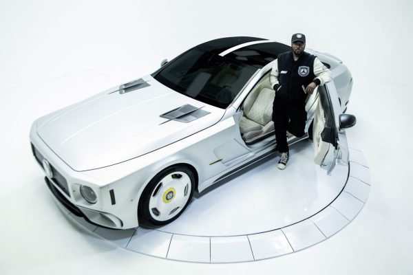 Mercedes-AMG et will.i.am dévoilent leur projet commun