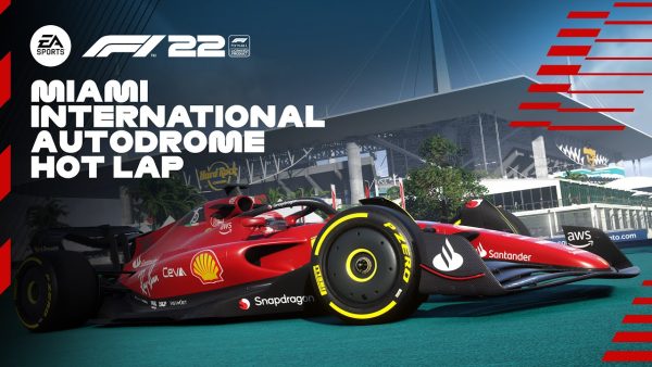 EA Sports dévoile un tour embarqué de Miami sur F1 22