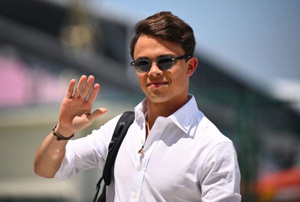 Nyck de Vries connait le numéro qu'il aura sur sa Williams aux EL1