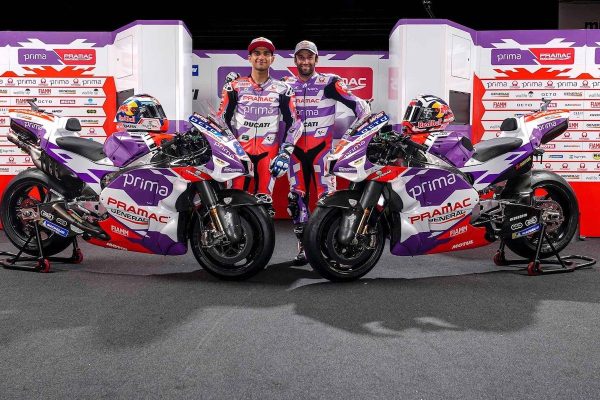 Pramac dévoile ses nouvelles couleurs
