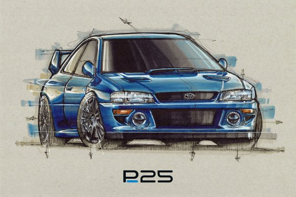 Prodrive célèbre la Subaru Impreza WRC avec la P25