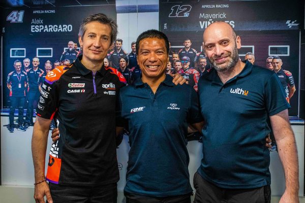 RNF Racing quitte Yamaha pour Aprilia