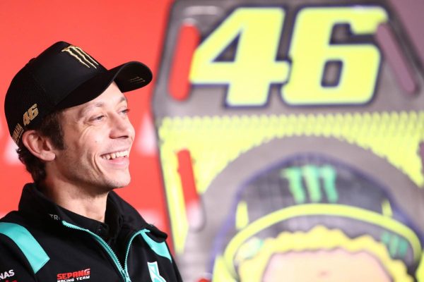 Le numéro 46 disparaît de la grille MotoGP