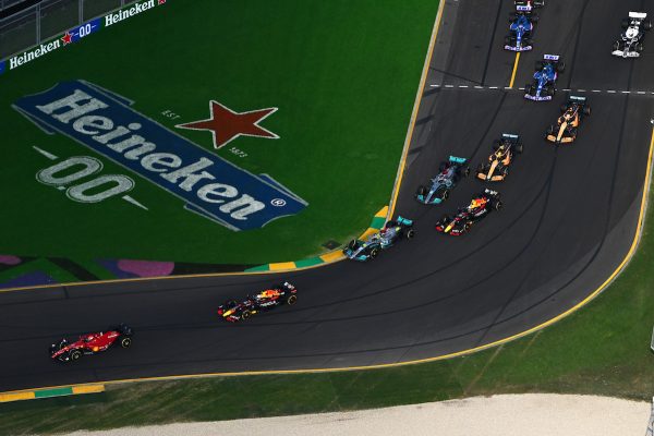La F1 réalise un premier trimestre exceptionnel
