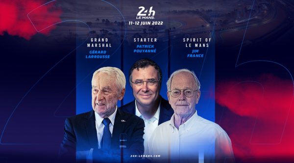 Pouyanné, Starter des 24 Heures du Mans, Larrousse sera Grand Marshal