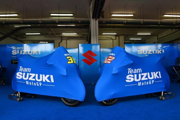 Un remplaçant à Suzuki en MotoGP ?