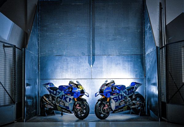 Suzuki confirme son départ du MotoGP et de l'EWC