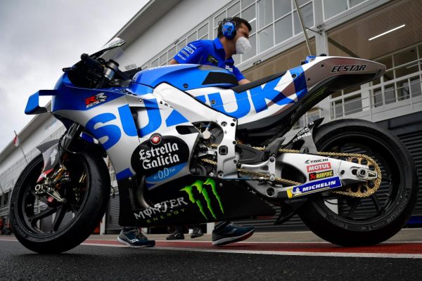 Suzuki envisage un retour sur la grille MotoGP