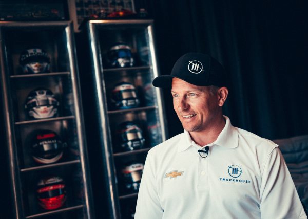 Räikkönen en NASCAR Cup Series à Watkins Glen