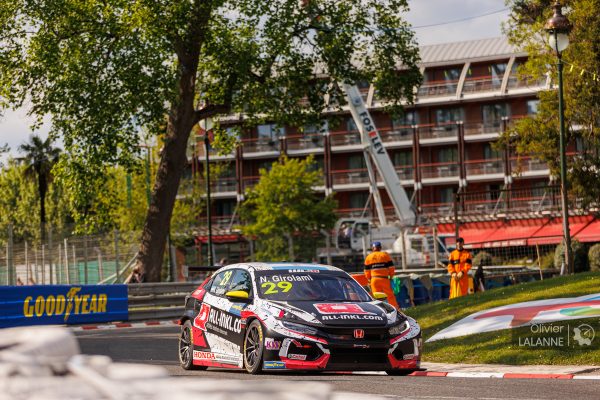 WTCR - Pau, Qualifs : Girolami décroche la pole, doublé Honda