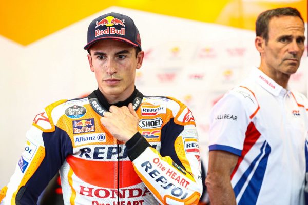 Honda évaluera le retour de Márquez après son opération