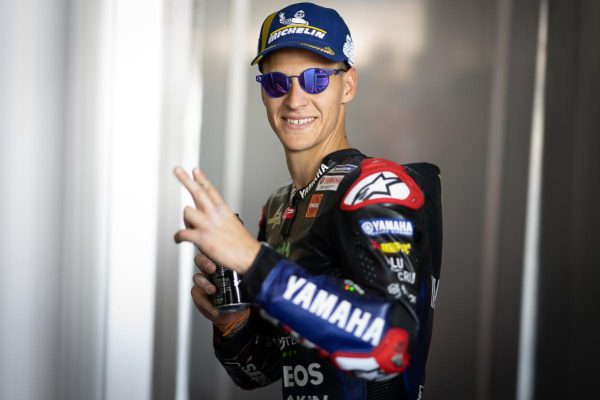 Fabio Quartararo prolonge avec Yamaha pour deux saisons