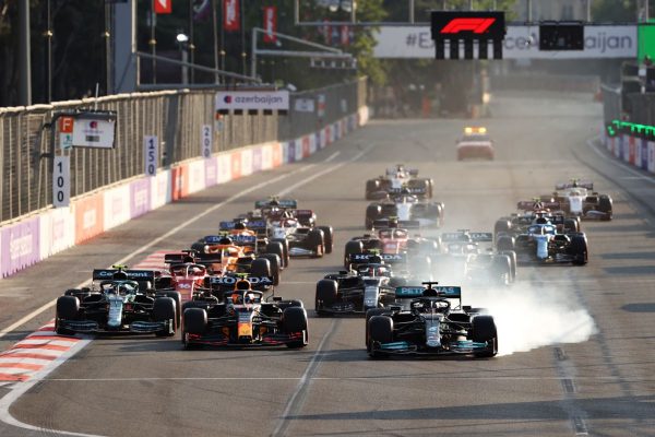 Le Grand Prix d'Azerbaïdjan diffusé en clair sur CANAL+