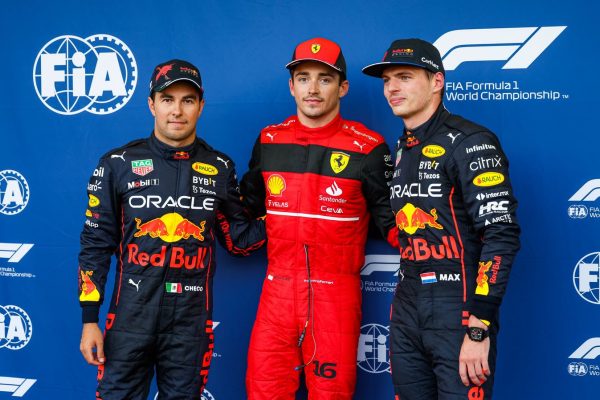 Grand Prix d'Azerbaïdjan : la grille de départ