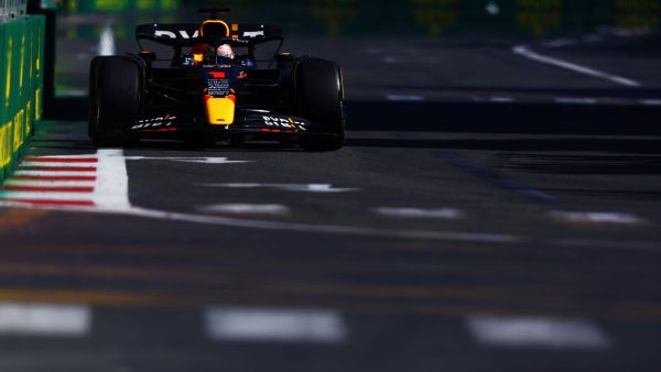 Grand Prix d'Azerbaïdjan : doublé Red Bull, Ferrari au tapis