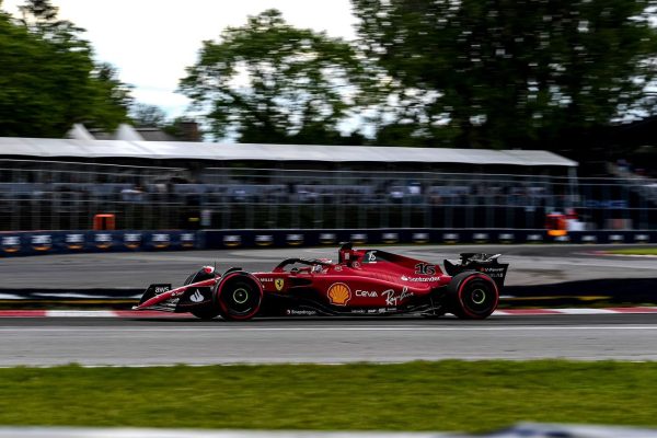 Leclerc pénalisé de 10 places au Canada