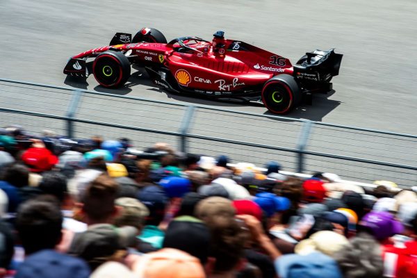 Leclerc devra s'élancer du fond de grille au Canada