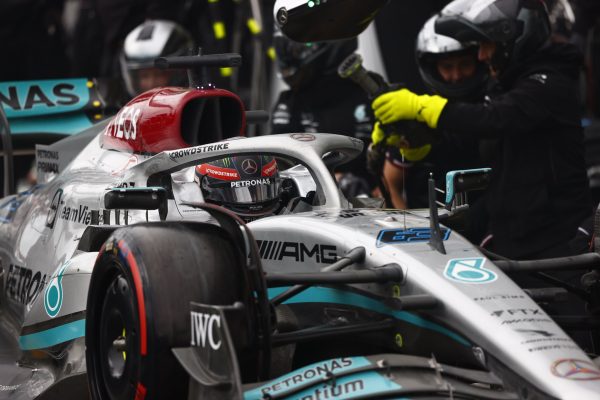 Russell explique son choix des pneus slicks en Q3
