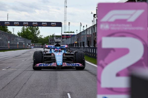 Alonso en première ligne, une première depuis 2012 !