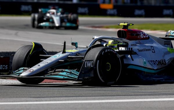 Mercedes confirme des évolutions sur la W13 pour Silverstone
