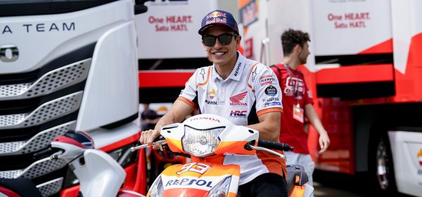 Marc Márquez fait le point après sa dernière opération