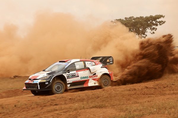 Kenya, ES1 : Ogier premier leader du Safari Rally