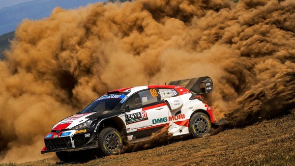 Kenya, Shakedown : Rovanperä le plus rapide