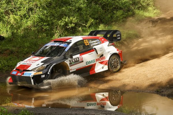 Kenya, J2 : Rovanperä en maître, hécatombe chez Hyundai