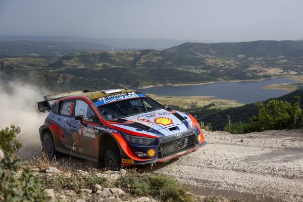 Rallye de Sardaigne : Tänak / Järveoja de retour au sommet