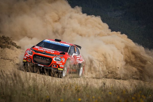 Yohan Rossel garde la tête du WRC2 après la Sardaigne