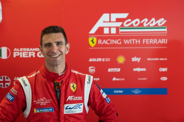 Alessandro Pier Guidi (AF Corse) : "Tout peut se produire sur 24 Heures"