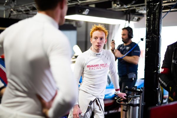 Charles Milesi : "Rester constant toute la course"