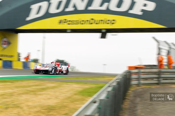 24 Heures du Mans - Journée Test : José Maria Lopez et la Toyota 7 dominateurs