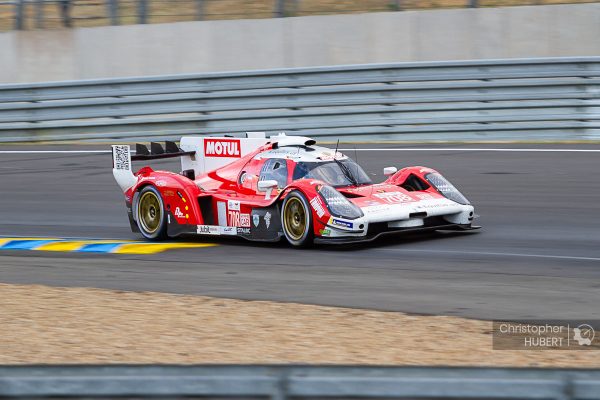 24 Heures du Mans, EL2 : Romain Dumas a été le plus rapide !