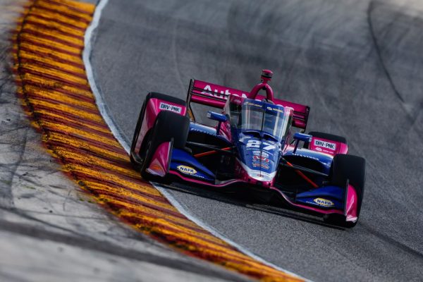 Road America, Qualifs : première pole de Rossi depuis 3 ans