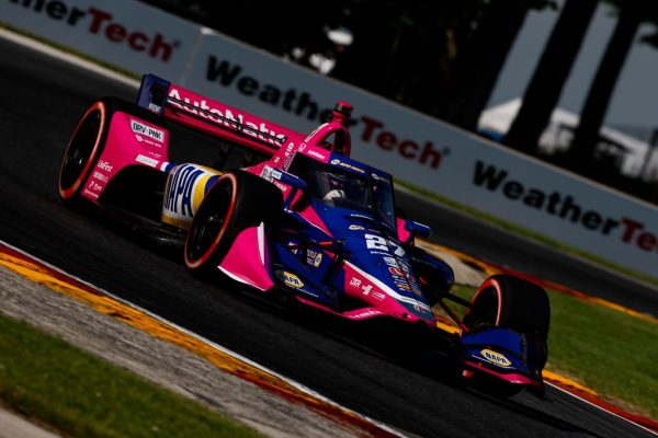 Road America, EL1 : on n'arrête plus Alex Rossi !