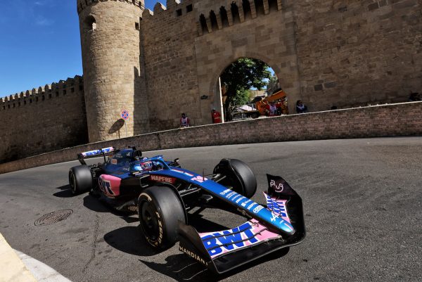 Double entrée dans les points pour Alpine F1 à Baku