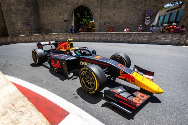 Un point pour DAMS à Baku