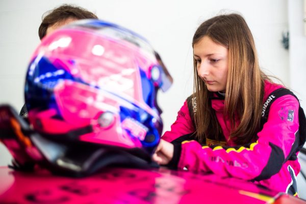 Doriane Pin chez Iron Dames aux 24H de Spa