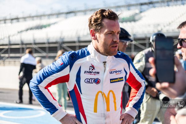Julien Canal (Panis Racing) : "Quand il y a du stress, il y a aussi de la concentration"