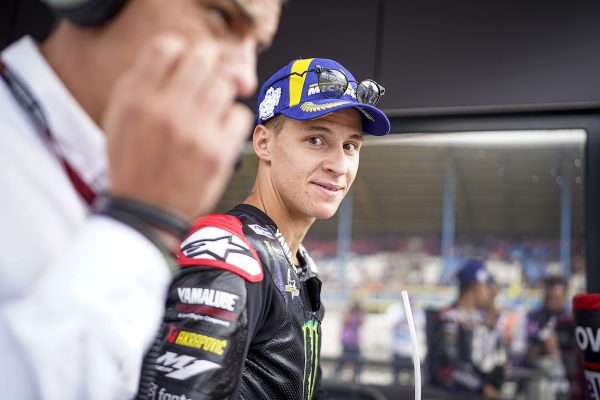 Fabio Quartararo : "J'ai fait une erreur de débutant"