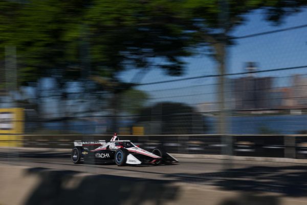 Detroit, Qualifs : Newgarden en pole devant Sato et Pagenaud