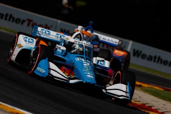 Road America : Newgarden s'impose, Grosjean 4e !
