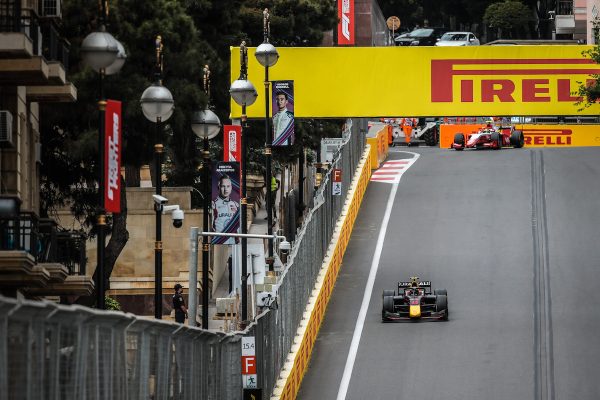 Bienvenue à Baku, le programme du week-end FIA F2