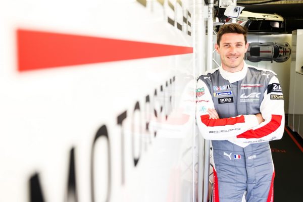 Kévin Estre est au sommet de l'Endurance avec Porsche