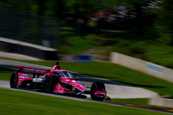 Pagenaud a lutté avec sa voiture et termine 12ème à Road America