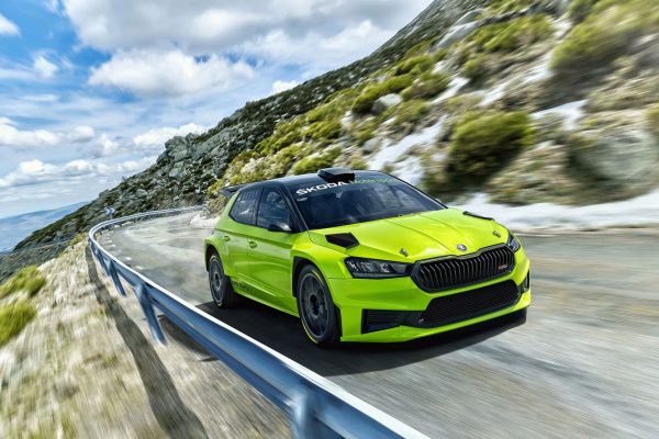 Škoda Motorsport a dévoilé la Fabia RS Rally2 pour le WRC2