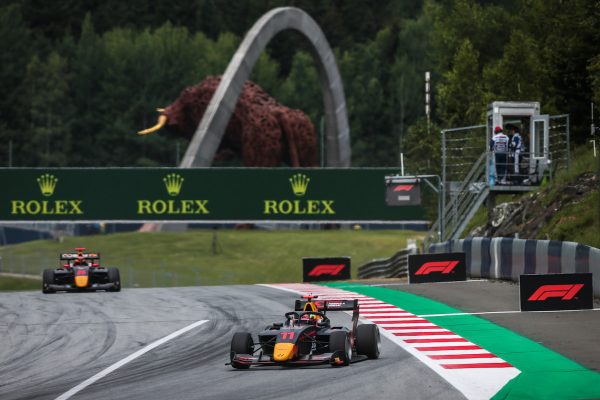 Bienvenue à Spielberg, le programme du week-end FIA F2 et FIA F3